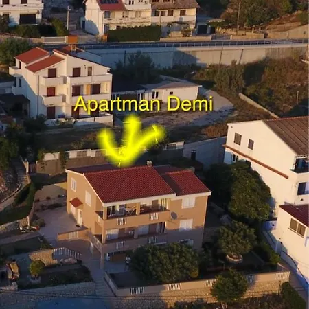 Apartman Demi Miškovići Exterior foto